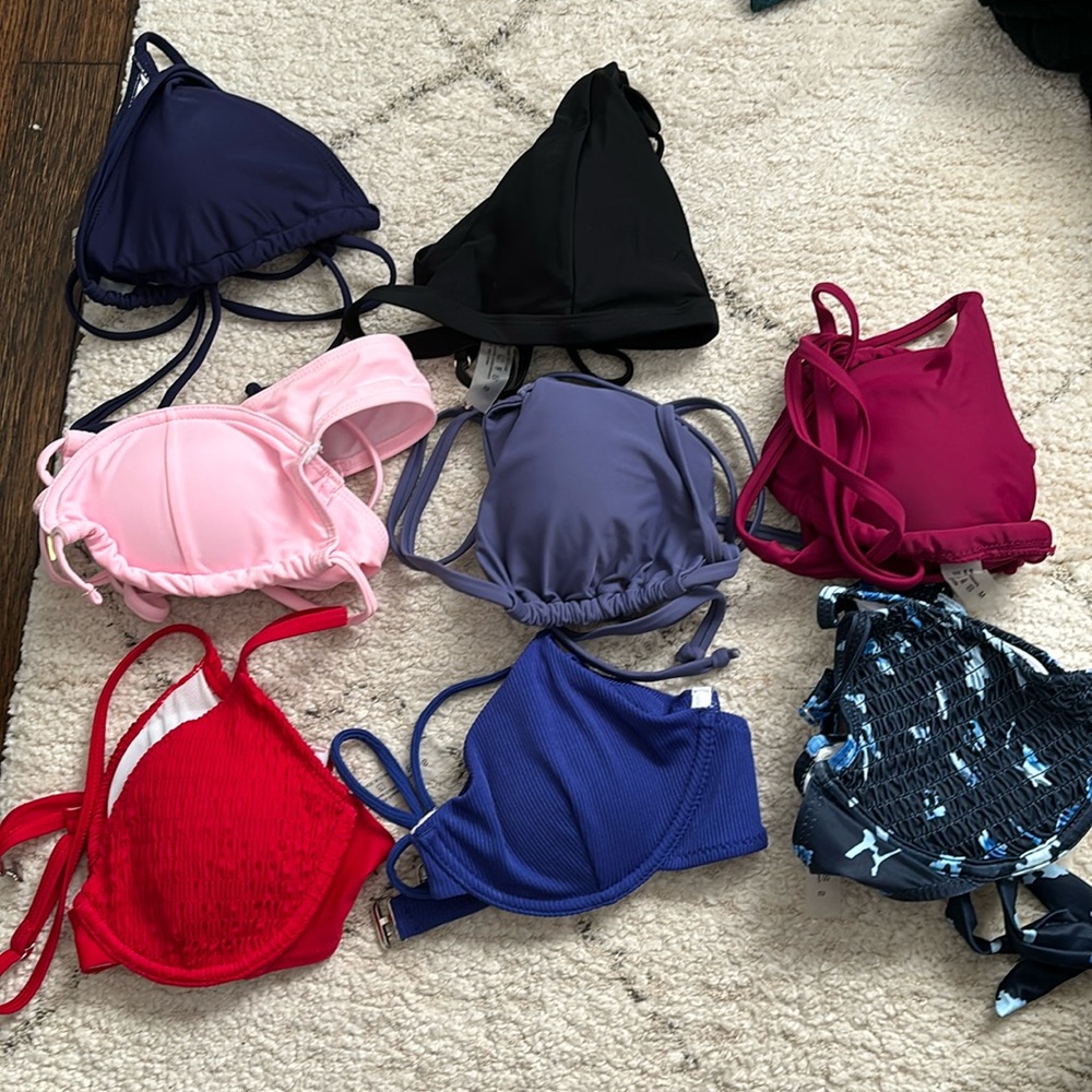 Bikini tops